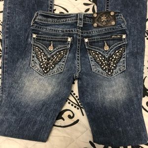 Miss me  jean, good condition worn a few times.